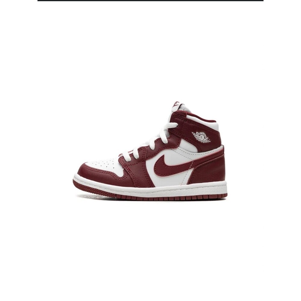Nike Jordan 1 Retro High OG (TD FD1413 401 White/ Team Red size 4c - Picture 1 of 6